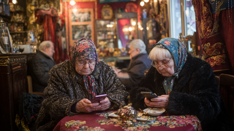 QR-код вместо карточки: на &laquo;Госуслугах&raquo; можно получить электронное свидетельство пенсионера