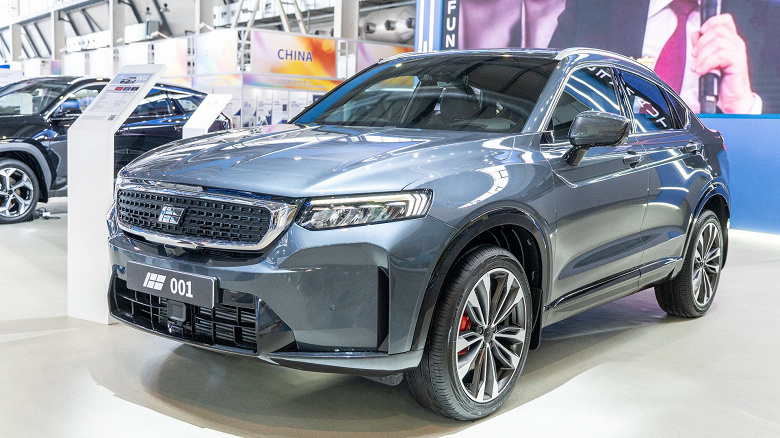 Клон Geely Tugella под новым названием. Бренд Knewstar пересмотрел скидки на Knewstar 001