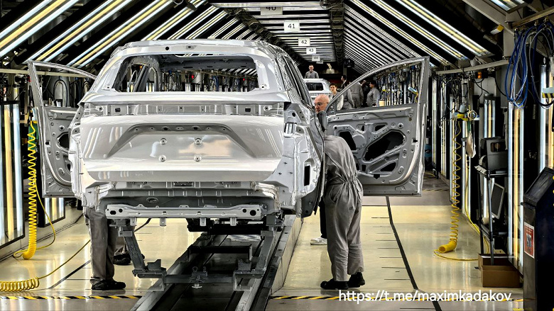 Вот как надо врываться в рынок: новая российская марка Tenet быстро вытесняет Chery, отгружено 30 000 машин 