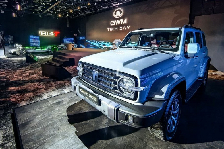 «Мы улучшили то, на что указывали наши клиенты». В Great Wall Motor рассказали об улучшениях внедорожника Tank 300