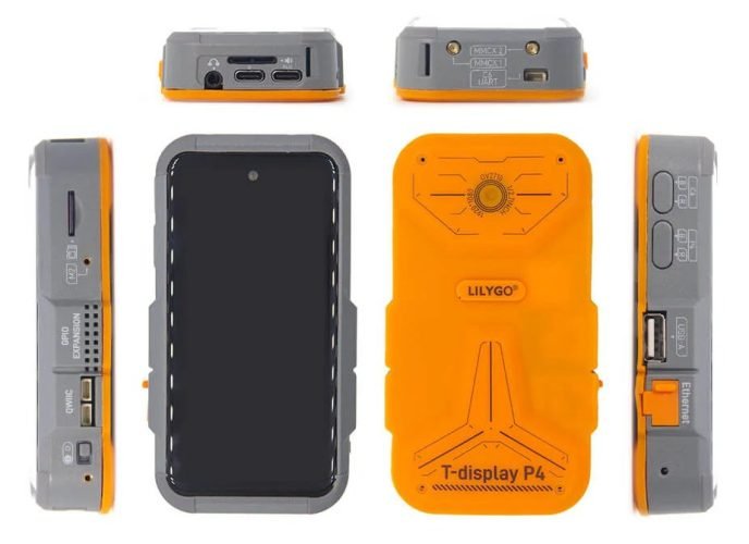 Похоже на смартфон, только очень толстый и с чипом RISC-V. LilyGo представила мобильное устройство для разработчиков T-Display P4
