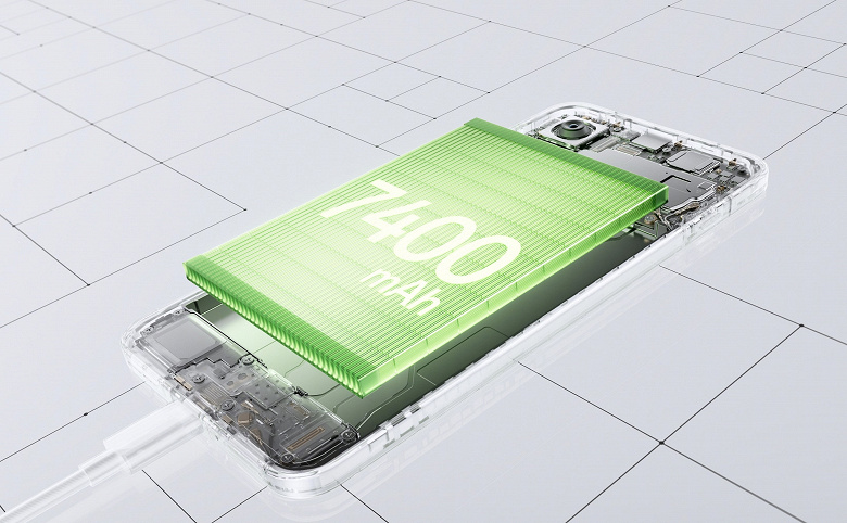 7400 мАч, IP69K и Snapdragon 8 Gen 5. Представлен смартфон OnePlus 15R