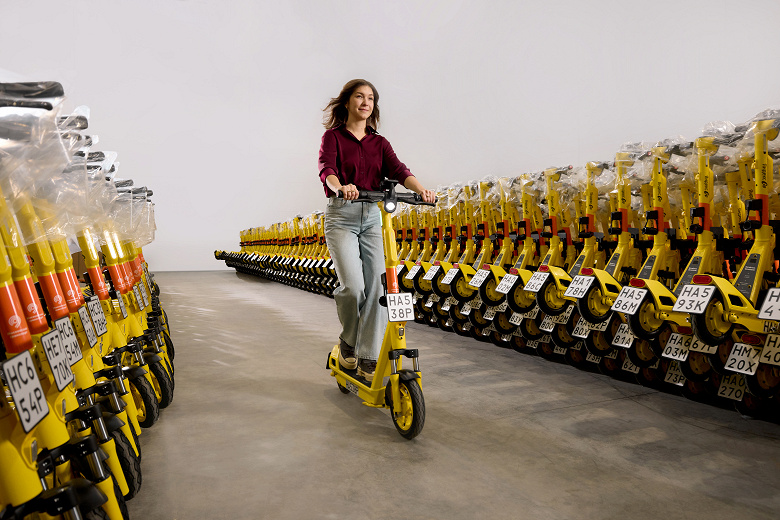 Кикшеринг «Яндекс Go» заработает ещё в 45 городах России