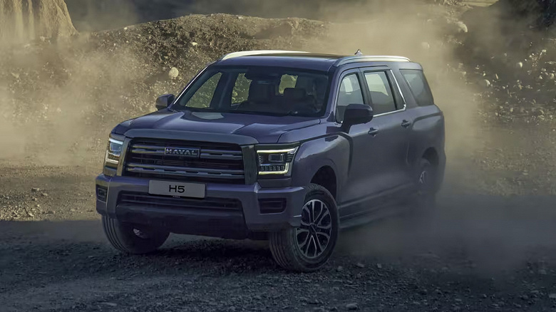 В России стартовали продажи Haval H5 2025: скидок нет, дизеля нет, цена &mdash; от 3,7 млн рублей