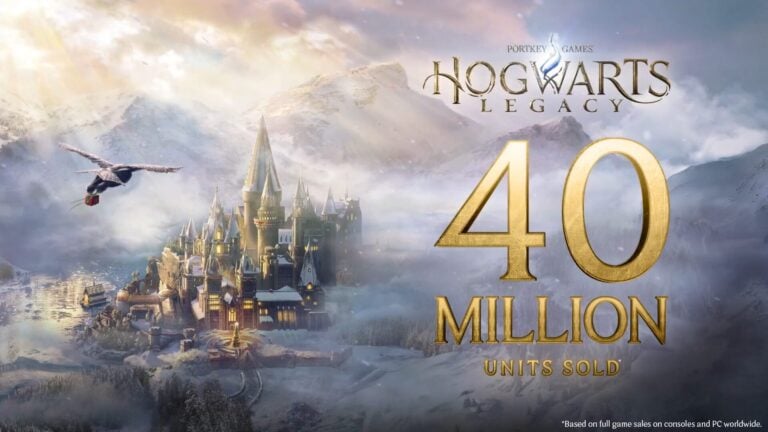 Игра Hogwarts Legacy преодолела отметку в 40 млн проданных копий как раз перед Рождеством