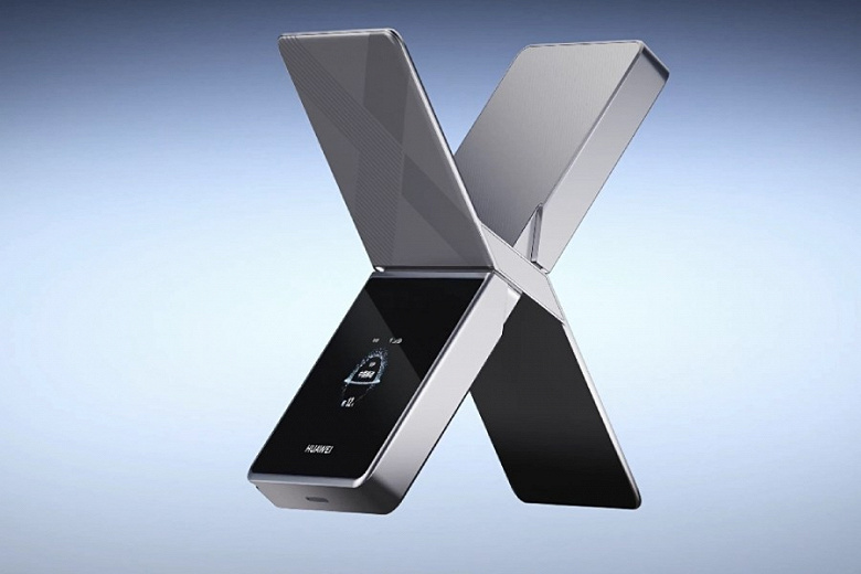 Huawei показала устройство в форме буквы Х. Портативная точка доступа Mobile WiFi X не похожа вообще ни на что