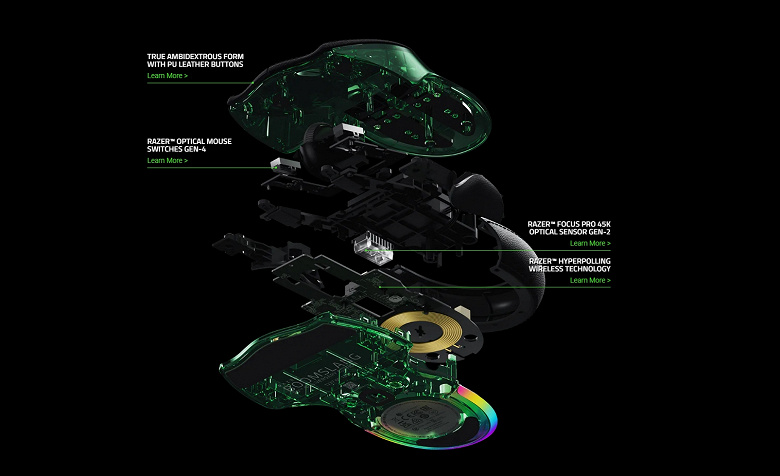 Это была первая в мире геймерская мышка. Razer выпустит юбилейную лимитированную Boomslang 20th Anniversary Edition