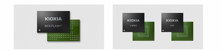 Kioxia запустит производство 332-слойной памяти NAND примерно на год раньше, чем изначально планировала