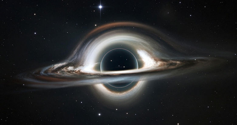 Зафиксирован рекордный выброс сверхмассивной черной дыры