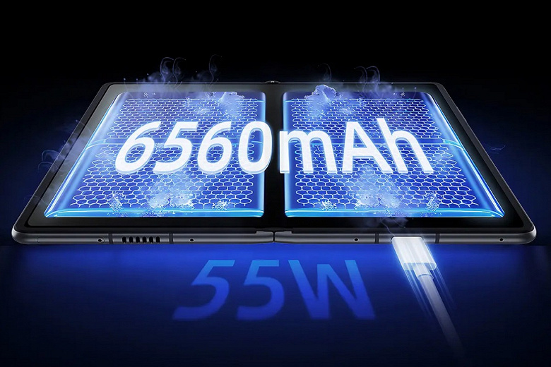 Самый большой аккумулятор в классе. Представлен складной смартфон Nubia Fold с ценой менее 1200 долларов