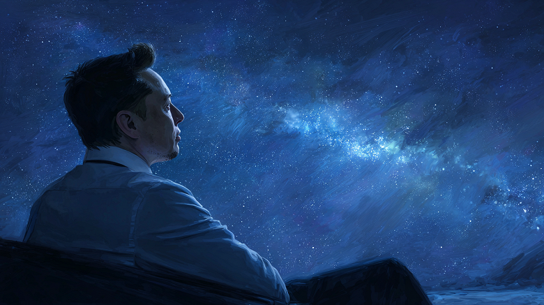 Илон Маск обещает революцию: ИИ-спутники станут самым дешёвым способом генерации в течение трёх лет, а строить их могут прямо на Луне