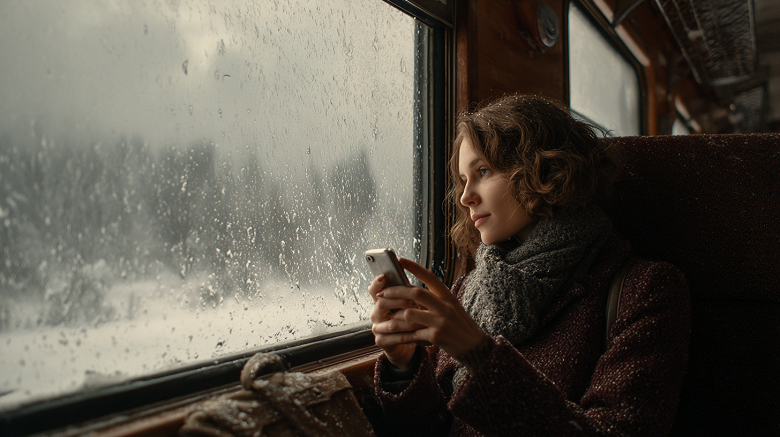 В российских поездах появится спутниковый интернет от наших спутников с 2027 года