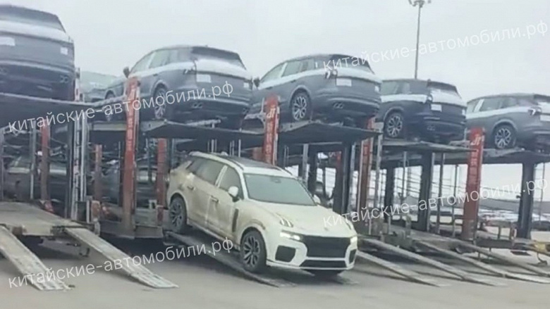 Новый автомобиль с корнями Zeekr 001 и Volvo XC90: в Россию приехала партия кроссоверов Nordcross 001