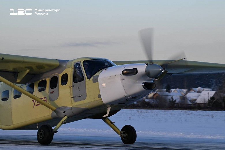 С турбовинтовым двигателем ВК-800 и российским винтом АВ-901: самолет &laquo;Байкал&raquo;, призванный заменить устаревшие &laquo;Кукурузники&raquo;, выполнил первый полет на скорости 210 км/ч