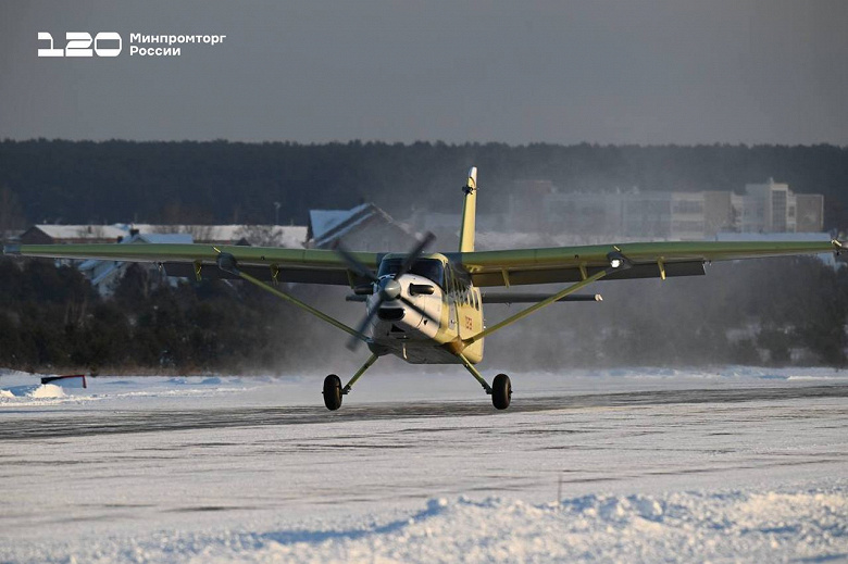 С турбовинтовым двигателем ВК-800 и российским винтом АВ-901: самолет &laquo;Байкал&raquo;, призванный заменить устаревшие &laquo;Кукурузники&raquo;, выполнил первый полет на скорости 210 км/ч