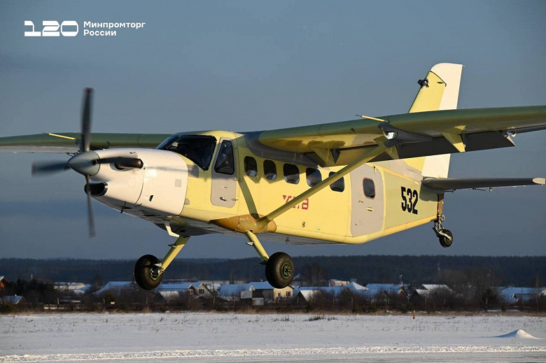 С турбовинтовым двигателем ВК-800 и российским винтом АВ-901: самолет &laquo;Байкал&raquo;, призванный заменить устаревшие &laquo;Кукурузники&raquo;, выполнил первый полет на скорости 210 км/ч