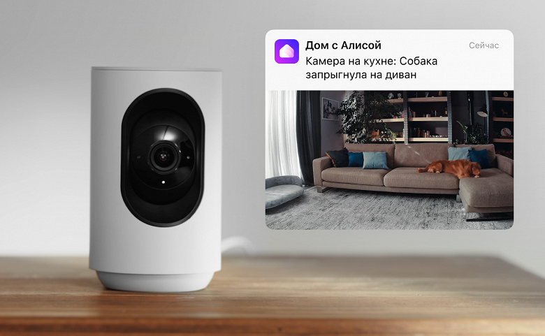 Обнаружен человек или кот забрался в холодильник: IP-камера Яндекса теперь понимает происходящее в кадре с помощью ИИ