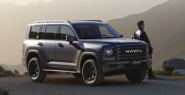 Рамный внедорожник, который продаётся в России: представлена новая версия Haval H9 с дизелем, двумя баками на 131 л и запасом хода 1400 км, пока только в Китае
