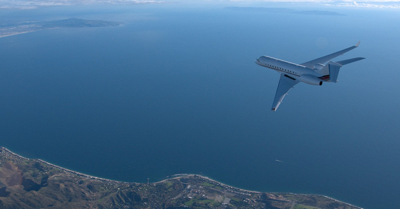 Высокоскоростной интернет Starlink появится на 600 самолетах флота NetJets