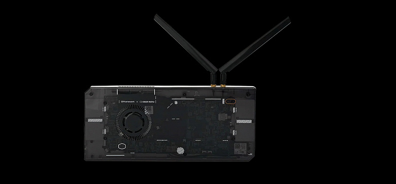 Это модуль с процессором Arm для модульного ноутбука Framework Laptop 13. MetaComputing ARM AI PC основан на CIX CP8180 