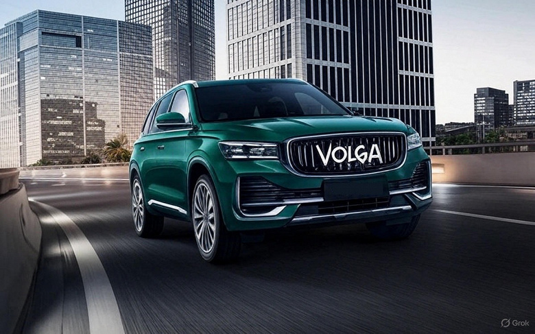 Возвращение Volga, на подходе сразу три модели: считается, что это копии Geely Atlas нового поколения, Geely Monjaro и Geely Preface