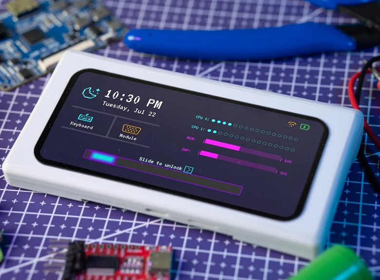 Карманный компьютер меньше смартфона, который способен практически на всё. Проект Linux Platform Kit имеет открытый исходный код