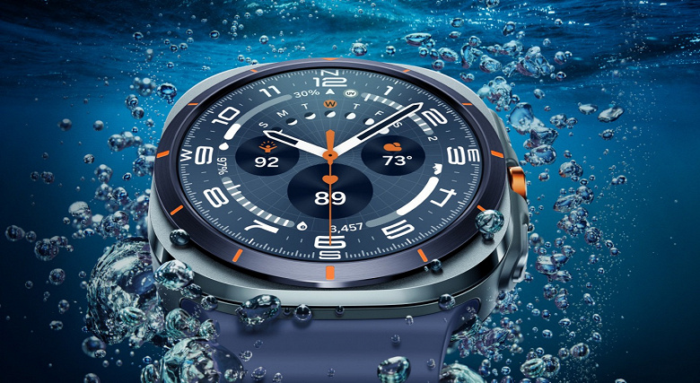 Samsung готовит Galaxy Watch Ultra 2