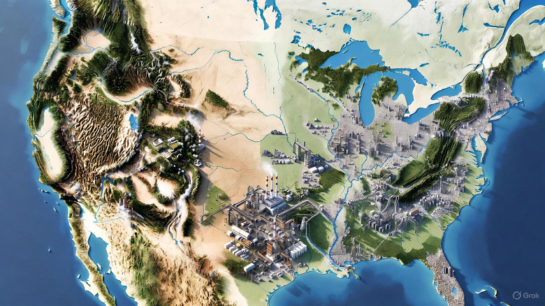 В США могут построить &laquo;промышленные парки Трампа&raquo; на 1 трлн долларов. SoftBank ведёт переговоры с администрацией американского президента 