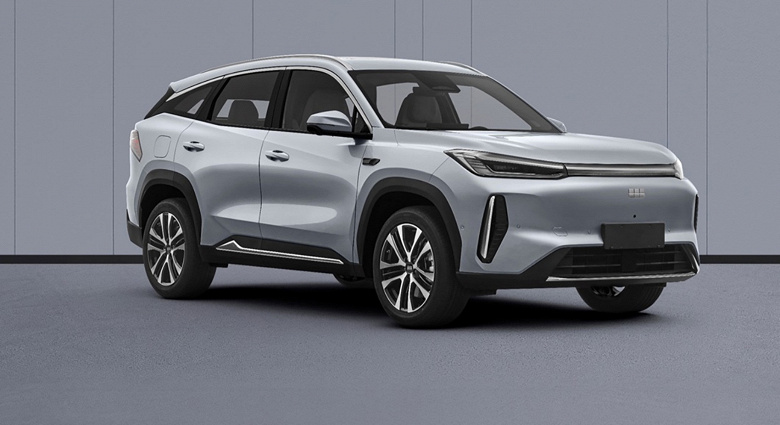 Рассекречен новый гибридный кроссовер Geely Galaxy M7 EM-i