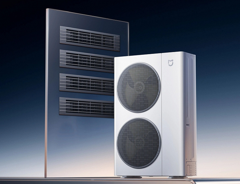 Представлены новейшие кондиционеры Xiaomi Mi Home Central Air Conditioner Pro 