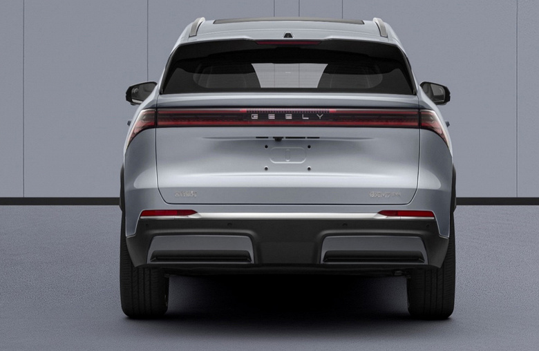 Рассекречен новый гибридный кроссовер Geely Galaxy M7 EM-i