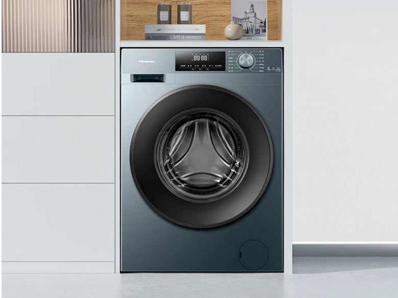 12 кг и 12 лет гарантии — за $109. Современная инверторная стирально-сушильная машина Hisense HD12NE2 сильно подешевела в Китае