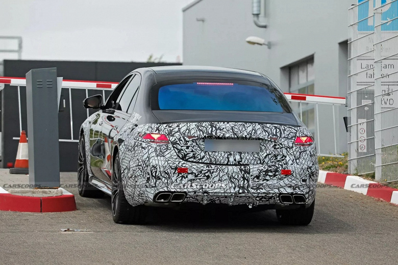 Новый Mercedes-AMG S-Class впервые показали вживую