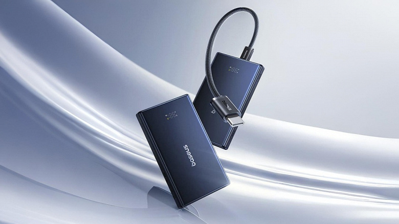 Современный внешний аккумулятор высокой плотности со съёмным кабелем и графеном за $15 от именитого производителя. Представлен Baseus EnerZest P1