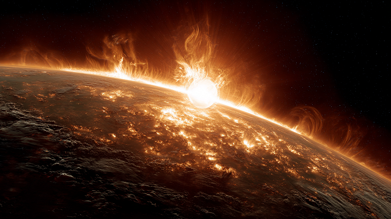 Сильнейший выброс солнечной массы превзошел выбросы, ставшие причиной крупнейших за 20 лет бурь. Наиболее интенсивная фаза бури пройдена