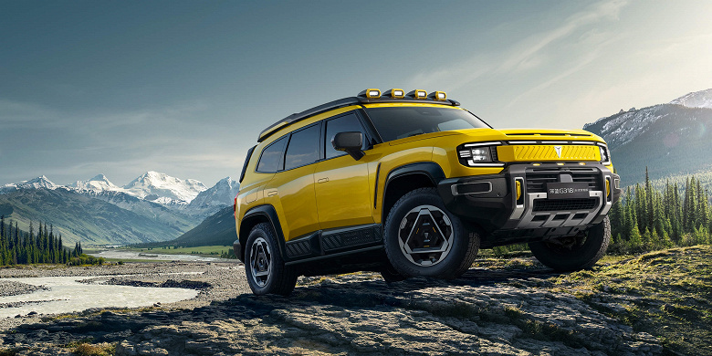 Замена Toyota Land Cruiser 250 с пневмоподвеской и запасом хода 1100 км: в России официально выйдет внедорожник Deepal G318