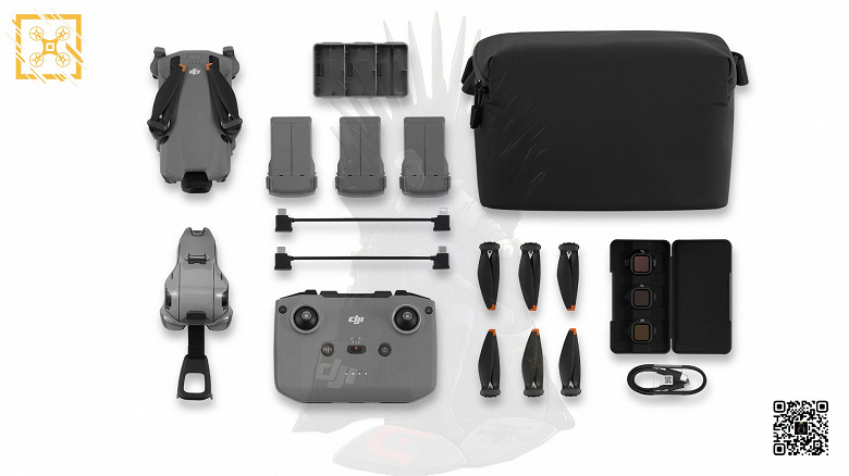 DJI Mini 5 Pro рассекречен перед выходом: опубликованы фото дрона, контроллера и набора Fly More Combo