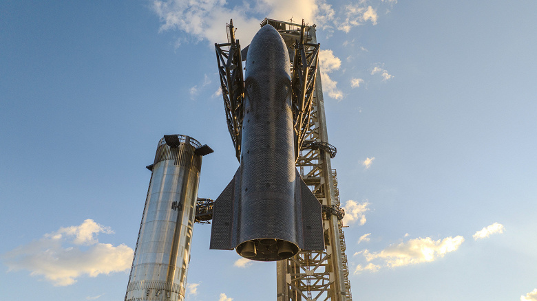 «Звездолёт готов к полёту». SpaceX показала последний Starship второго поколения в собранном состоянии — запуск 14 октября