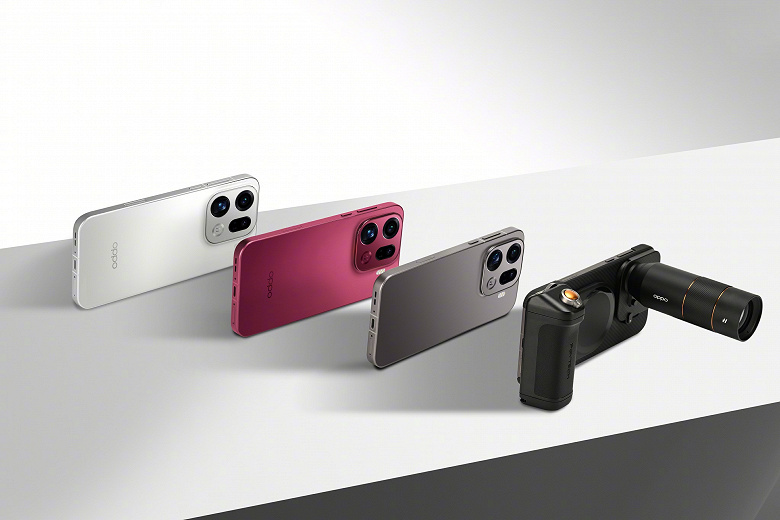 Dimensity 9500, 7500 мА•ч, 200-мегапиксельный перископ, IP69 и поддержка телеконвертеров Hasselblad. Представлен комплект Hasselblad Imaging Kit для Find X9 Pro