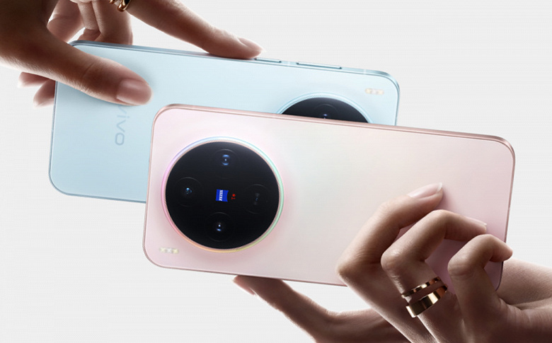 Первый компактный флагман на Dimensity 9500. Представлен Vivo X300: экран 6,31 дюйма, 200-мегапиксельная камера Zeiss, 6040 мАч, 90 Вт, IP69 — 620 долларов