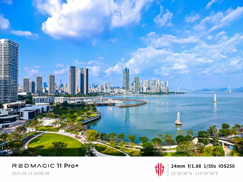 Первый в истории смартфон с гибридной системой воздушно-водяного охлаждения «способен делать потрясающие снимки». Появились эффектные фото с камеры RedMagic 11 Pro+