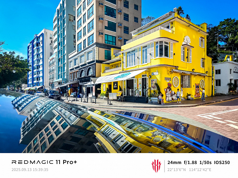 Первый в истории смартфон с гибридной системой воздушно-водяного охлаждения «способен делать потрясающие снимки». Появились эффектные фото с камеры RedMagic 11 Pro+