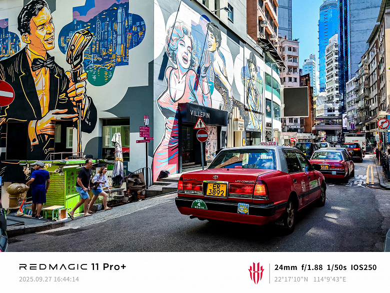 Первый в истории смартфон с гибридной системой воздушно-водяного охлаждения «способен делать потрясающие снимки». Появились эффектные фото с камеры RedMagic 11 Pro+