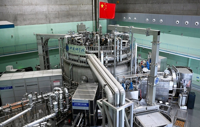 Китай собирается завершить создание «искусственного солнца» BEST к 2027 году