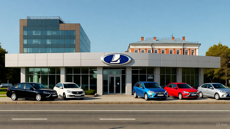 В Санкт-Петербурге впервые за шесть лет закрылся автосалон Lada. Там же продавались Xcite