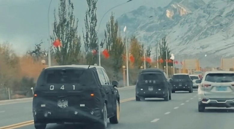 Теперь большой гибридный внедорожник D-сегмента: третья модель Xiaomi проходит испытания