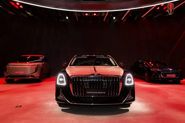 Аналог Bentley и Mercedes-Maybach: в России официально выйдет премиальный седан Hongqi Guoya (Hongqi L1)