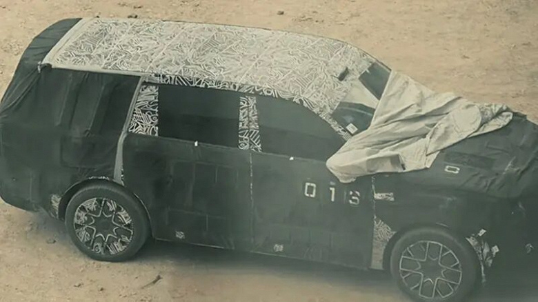 Теперь большой гибридный внедорожник D-сегмента: третья модель Xiaomi проходит испытания