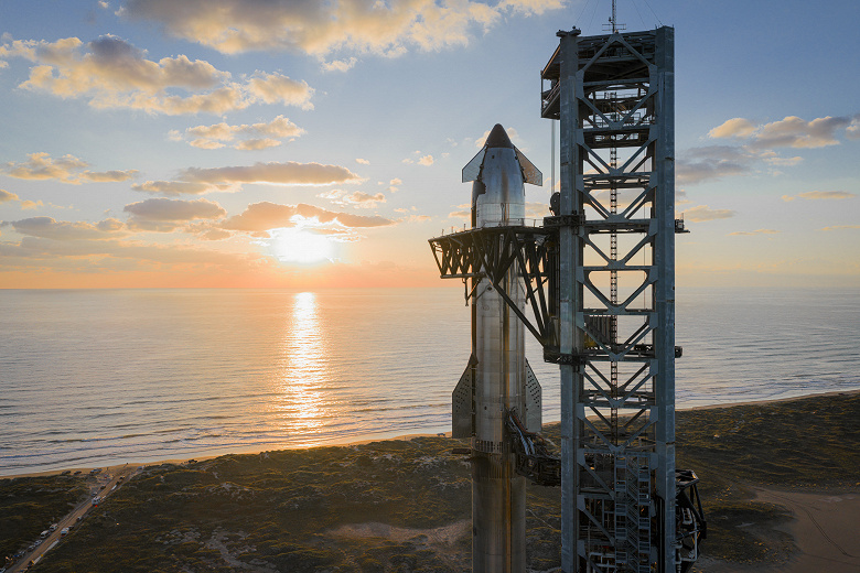 К запуску последнего Starship текущего поколения всё готово. Обратный отсчёт пошёл