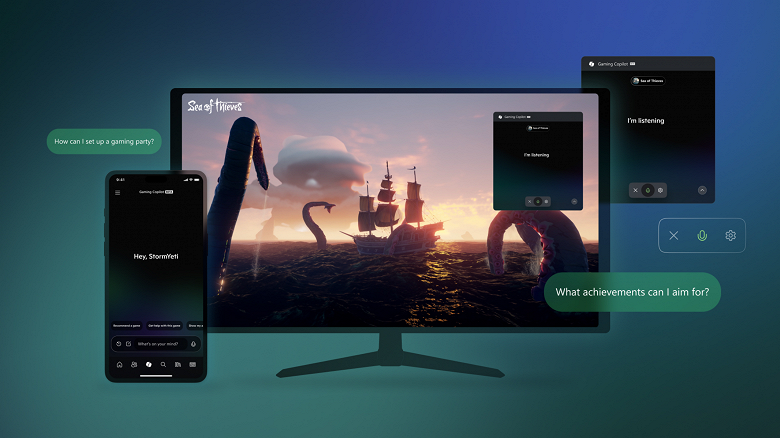 ИИ-функция Microsoft Gaming Copilot отправляет на серверы скриншоты из игр, а может заодно читать и слушать геймеров